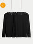2pk Heatgen™ Light Thermal Long Sleeve Top